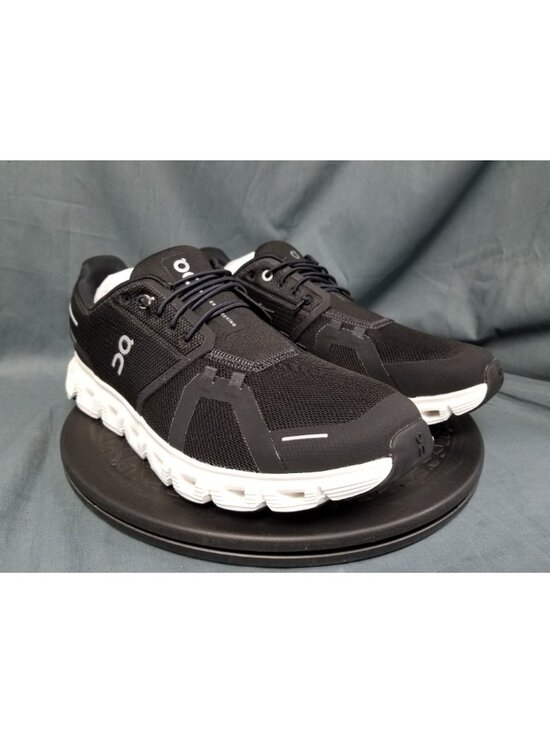 On Running Cloud 6 Black White Men\'s Size 10 NEW NO BOX! main image 7